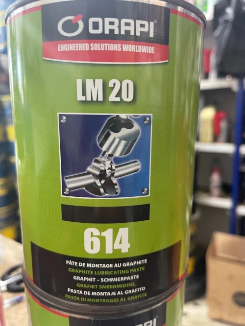 ORAPI LM 20 614 - PATE LUBRIFIANTE AU GRAPHITE