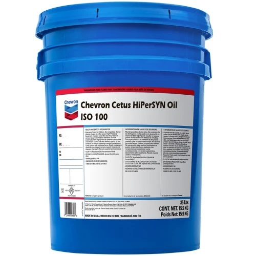 CHEVRON CETUS HIPERSYN OIL 100 - 20L