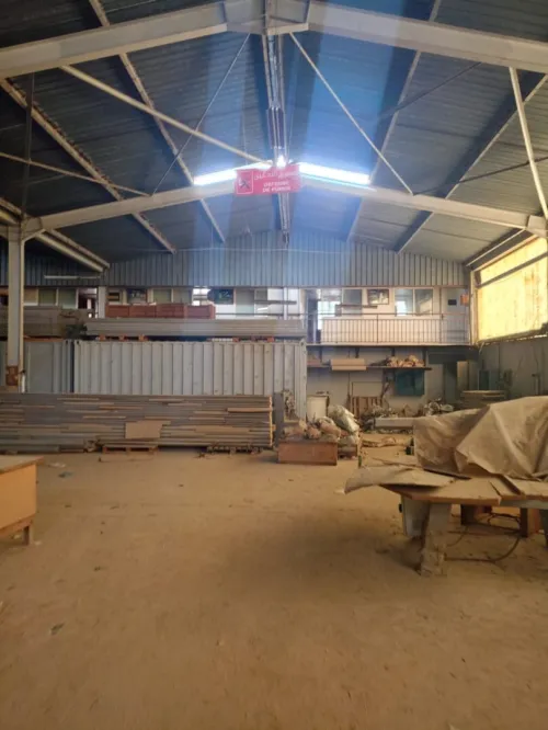 Location Hangar - Usine Alger Cheraga