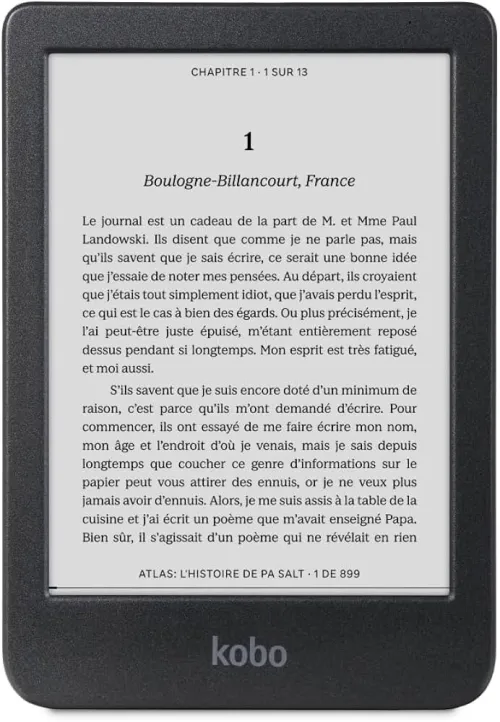 Kobo Clara HD Liseuse Numérique Ebook 