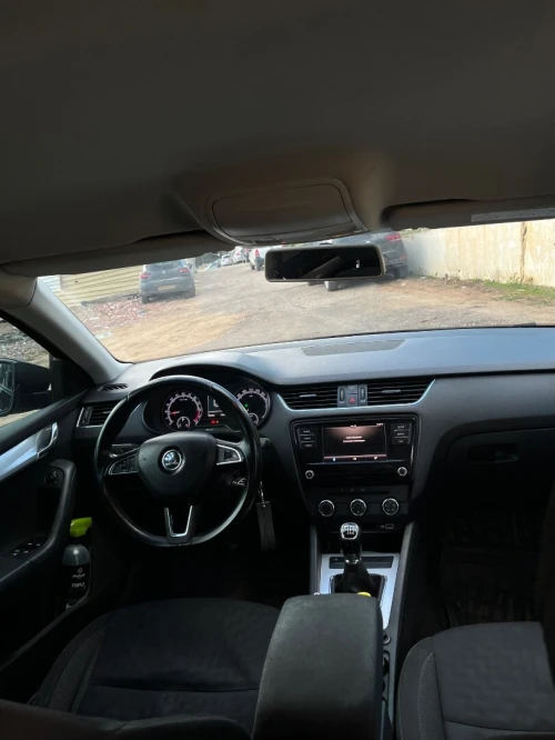 Skoda Octavia 2018 Business