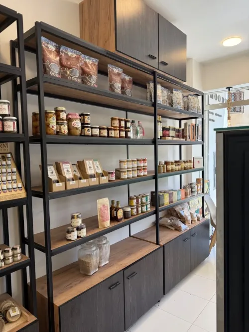 Mobiliers pour boutique
