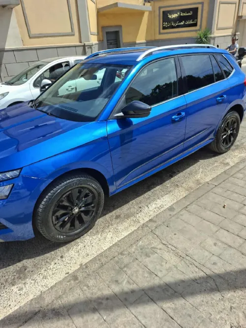 Skoda Kamiq 2023 européen