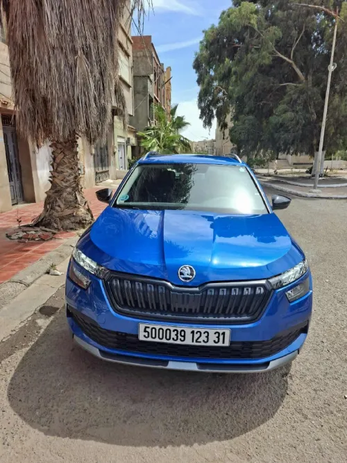Skoda Kamiq 2023 européen