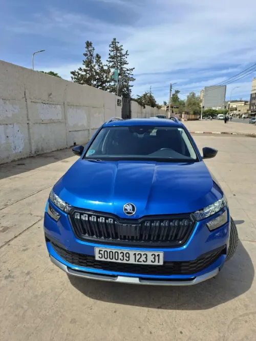 Skoda Kamiq 2023 Skoda Kamiq 2023 Européen