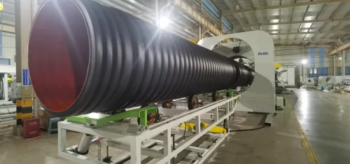 Jwell Machine / Ligne de production de tuyaux annelés à double paroi en DWC PP HDPE