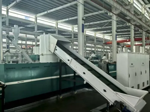 Jwell Machine de Recyclage des films et sacs plastiques