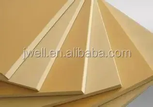 Jwell Ligne d'extrusion de plaques en mousse PVC/WPC : panneaux de cuisine, plaques publicitaires