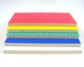 Jwell Ligne d'extrusion de plaques en mousse PVC/WPC : panneaux de cuisine, plaques publicitaires