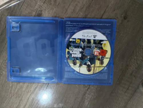CD PLAY5 grand theft auto V 5 GTA5