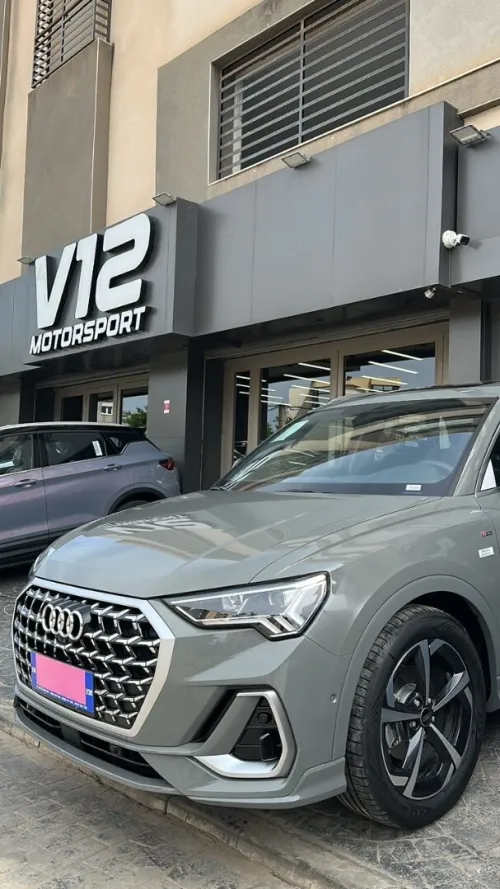 Audi Q3 2026 S-LINE