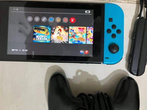 Nintendo Switch + manette