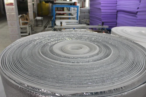 رولات فوم بولي إيثيلين/ Rouleaux en mousse