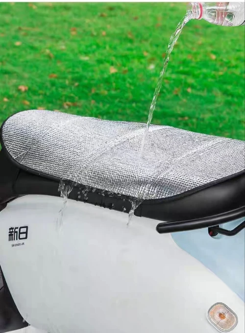 Tapis Anti-UV en Mousse EPE pour Scooter Électrique:L'accessoire indispensable pour l'été !
