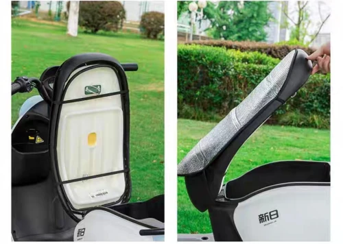 Tapis Anti-UV en Mousse EPE pour Scooter Électrique:L'accessoire indispensable pour l'été !