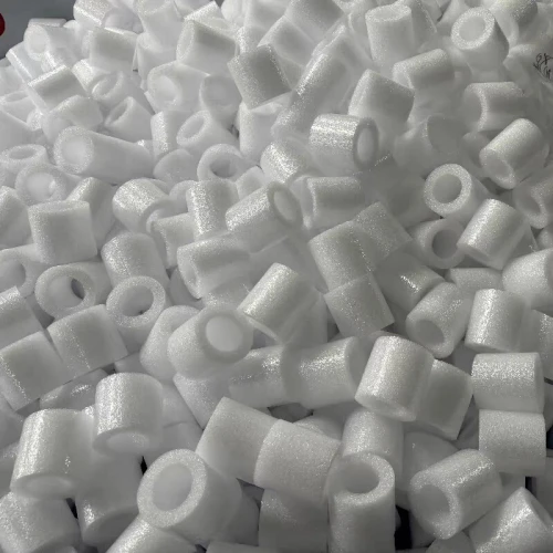 Protège-goulot en mousse polyéthylène: Sécurité 360 anti-fuites et anti-chocs