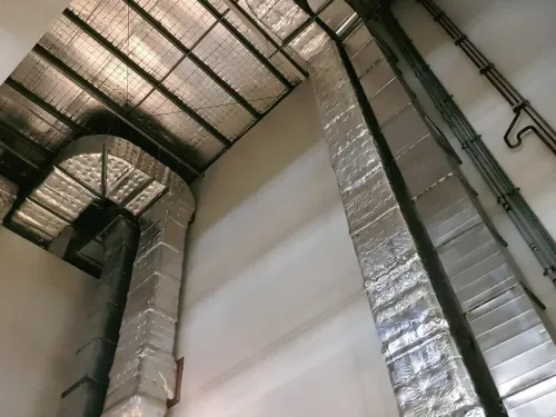 l'isolation des systèmes de climatisation
