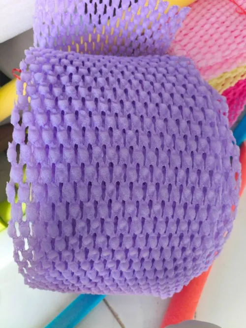 Nappe en mousse de polyéthylène pour fond de caisse/