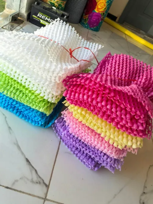 Nappe en mousse de polyéthylène pour fond de caisse/