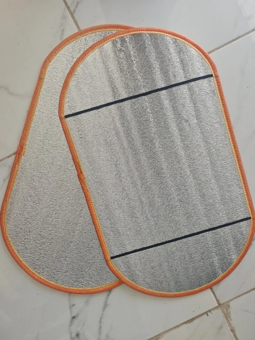  Roulez au frais avec la Protection Solaire pour moto par-soleil moto!