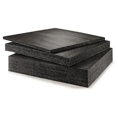 la mousse de polyéthylène