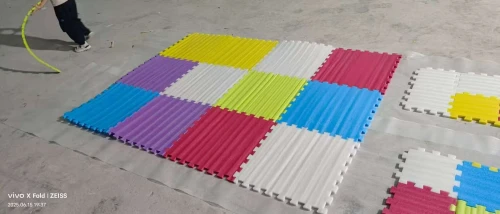 Dalles en mousse (Tatami) tapis de sport;espaces enfants/أرضيات تاتامي