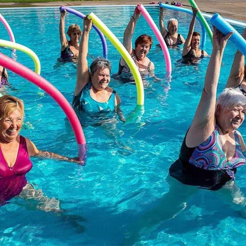 Frite de piscine