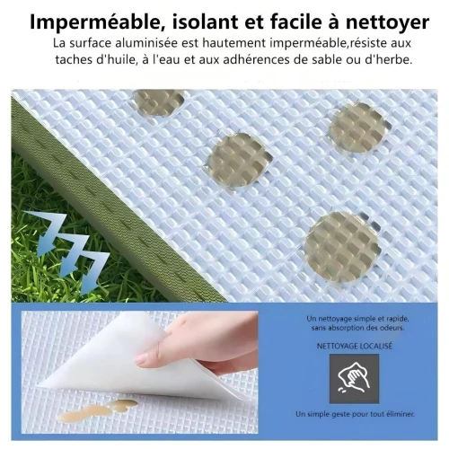 Tapis de sol imperméable / بساط مضاد للرطوبة