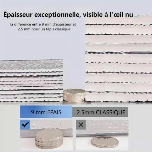 Tapis de sol imperméable / بساط مضاد للرطوبة