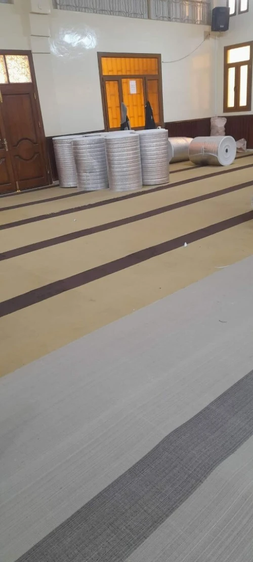 فوم المساجد/Mousse pour mosquées