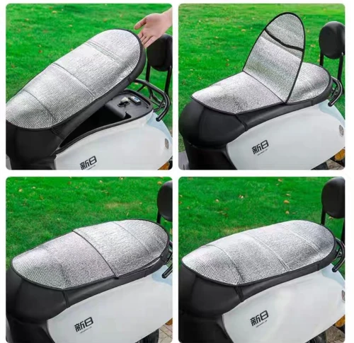 Tapis Anti-UV en Mousse EPE pour Scooter Électrique:L'accessoire indispensable pour l'été !
