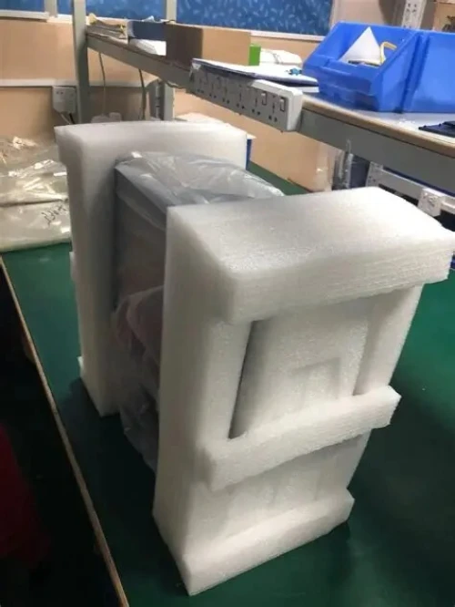 Emballage sur-mesure en mousse EPE  la solution pro pour une protection ZÉRO compromise.
