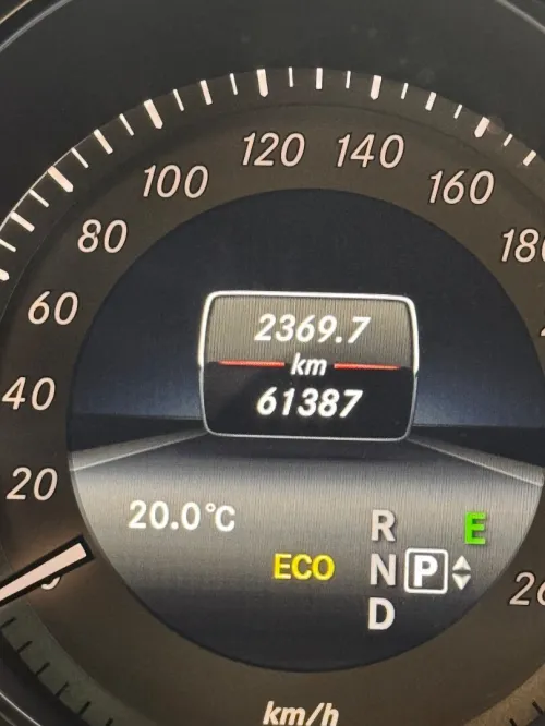 Mercedes Classe E 2014 Technologie +