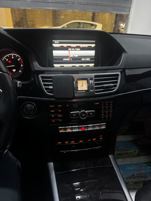 Mercedes Classe E 2015 Technologie +