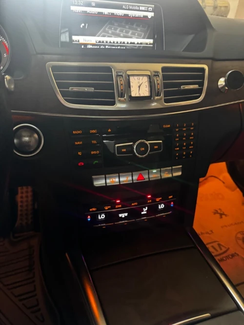 Mercedes Classe E 2014 Technologie +