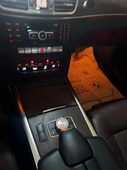Mercedes Classe E 2014 Technologie +