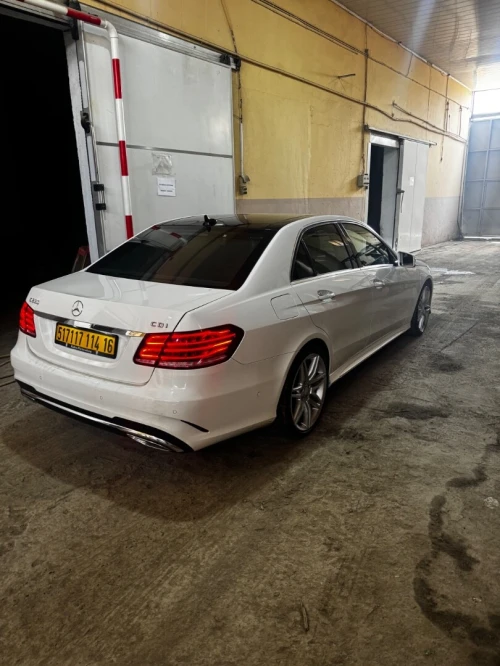 Mercedes Classe E 2014 Technologie +