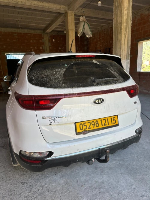 Kia Sportage restylé 2021 