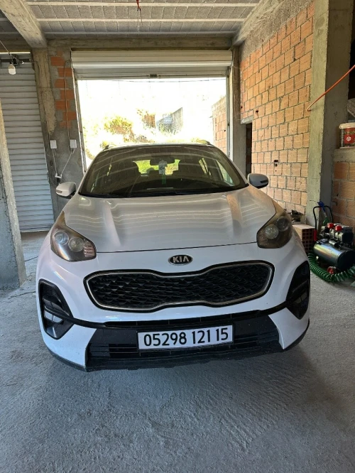 Kia Sportage restylé 2021 