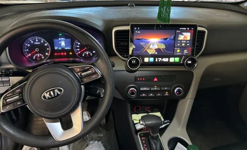 Kia Sportage restylé 2021 