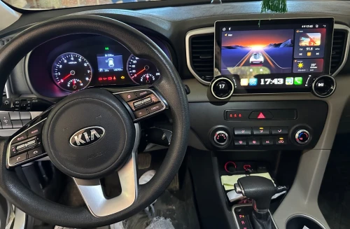 Kia Sportage restylé 2021 