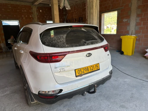 Kia Sportage restylé 2021 