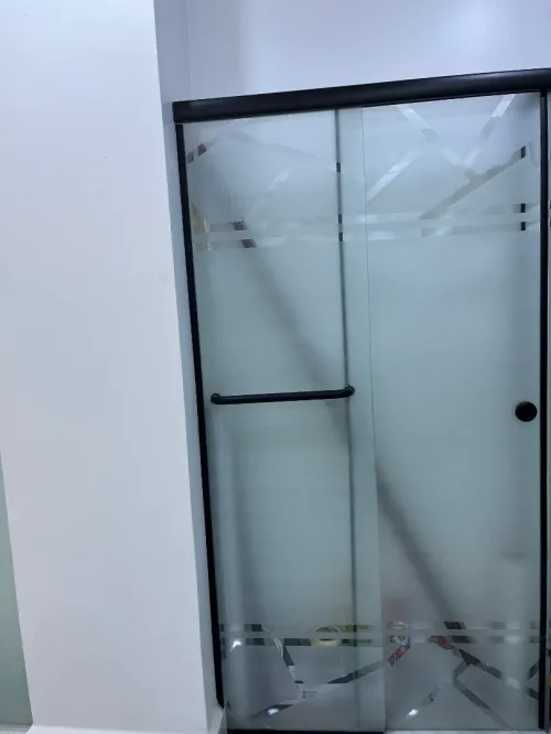 Cabine de douche sur mesur
