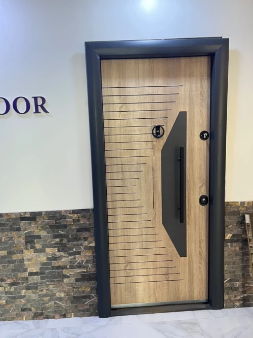 Des portes extérieur 