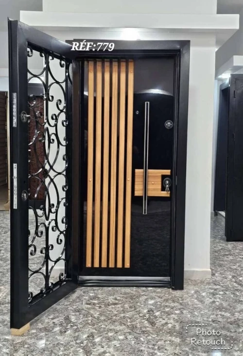 Des portes extérieur 