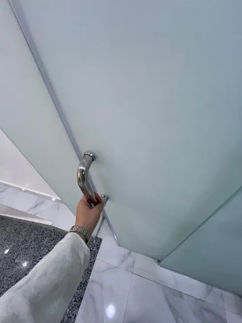 Cabine de douche sur mesur