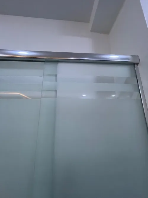 Cabine de douche sur mesur