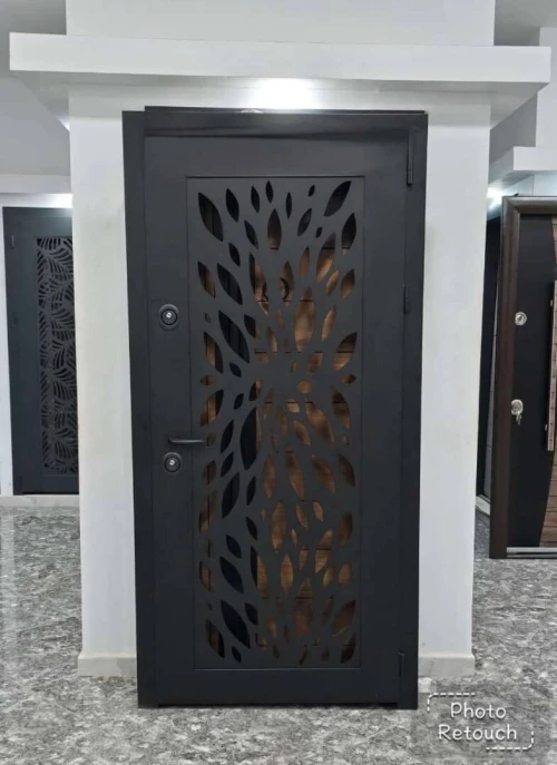 Des portes extérieur 