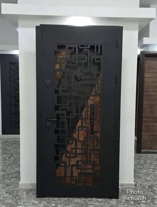 Des portes extérieur 