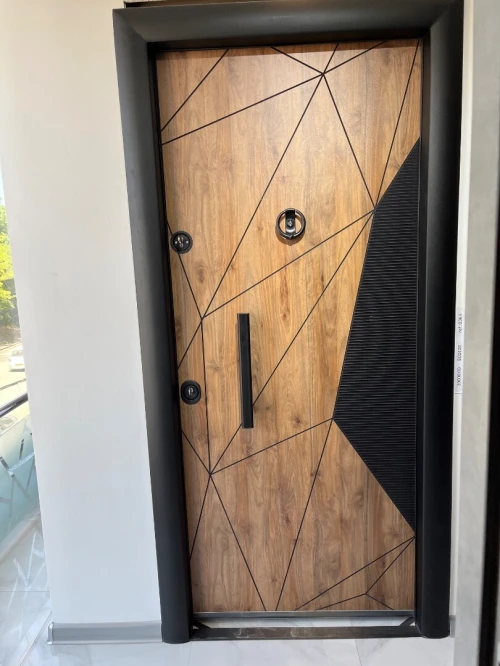 Des portes extérieur 